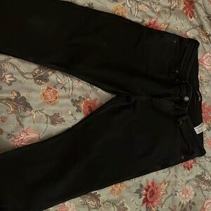 Duer black jeans. Very stretchy and comfortable. Like new